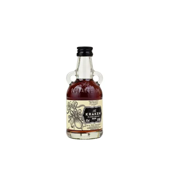 Kraken Black Spiced rum 0,05 40%