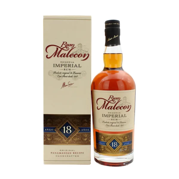 Malecon 18 év Panamai Rum 0,7 pdd. 40%