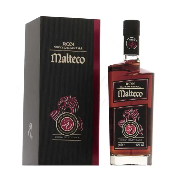 Malteco rum 20 év 0,7 pdd 40%