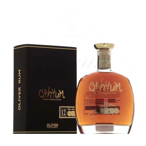 Ophyum 12 éves rum 0,7 pdd. 40%