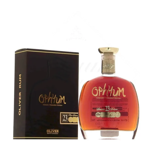 Ophyum 23 éves rum 0,7 pdd. 40%