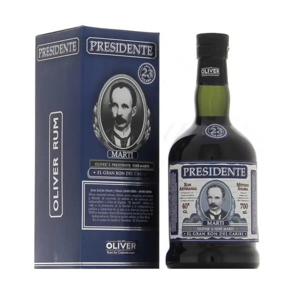 Presidente Marti Anejo Rum 0,7 40%