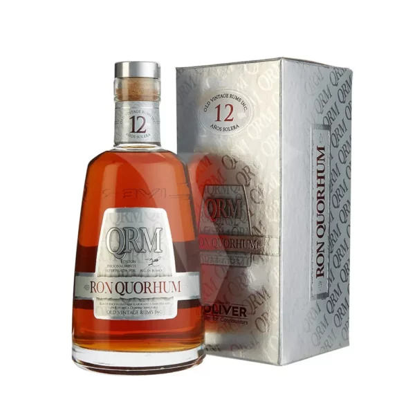 Quorhum 12 éves rum 0,7 pdd 40%