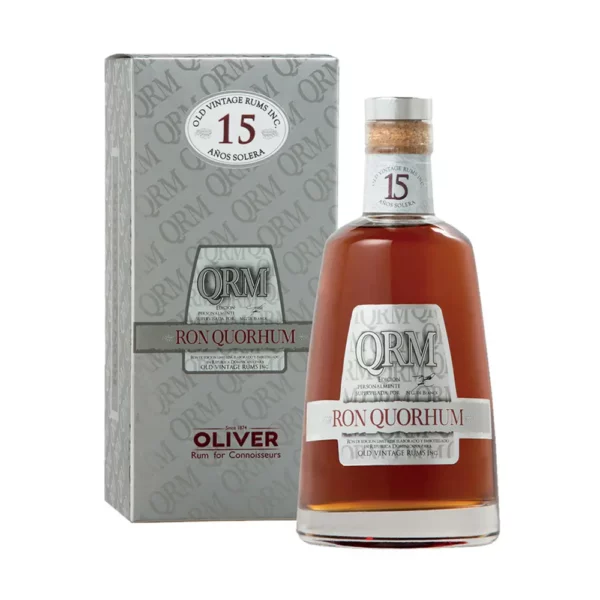 Quorhum 15 éves rum 0,7 pdd 40%