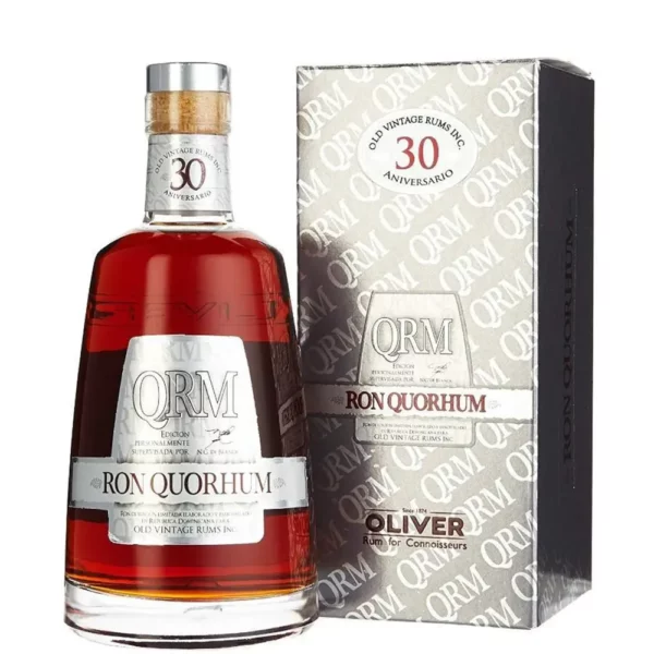 Quorhum 30 éves rum 0,7 pdd 40%