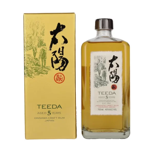 Teeda 5 éves Japán rum 0,7 pdd. 40%