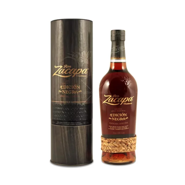 Zacapa Edicion Negra Rum 0,7 pdd. 43%