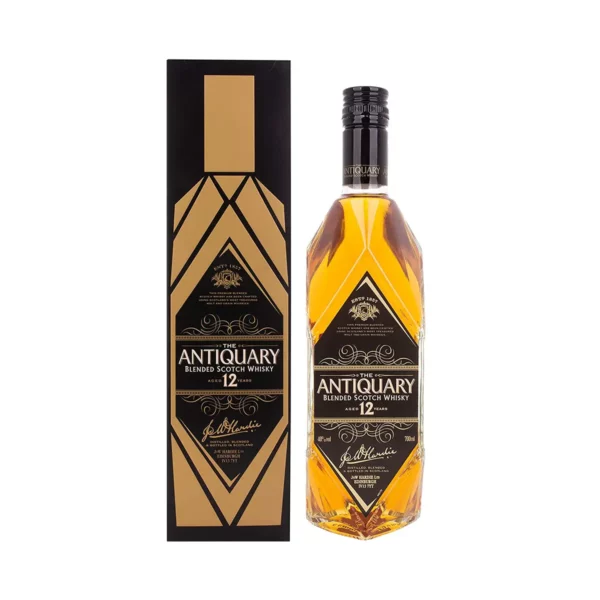 Antiquary Scotch 12 éves Blended whisky 0,7 pdd 40%