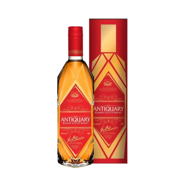 Antiquary Scotch Finest Blended whisky 0,7 pdd 40%