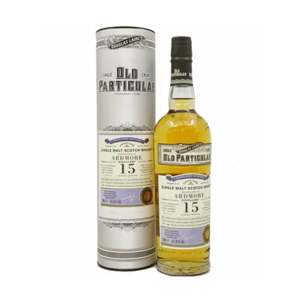 Ardmore 15 éves Old Particular Single Malt whisky 0,7 pdd 48,4%