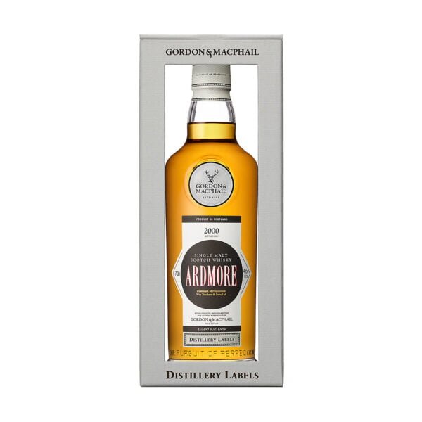 Ardmore 2000 Distillery Labels Gordon&MacPhail 0,7 dd 46%