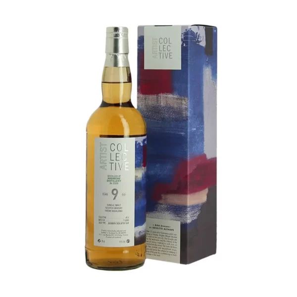 Ardmore 9 éves 2009 Collective 3.0 Single Malt whisky 0,7 43%