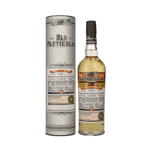 Auchroisk 2009 12 éves Old Particular 0,7 dd 48,4%