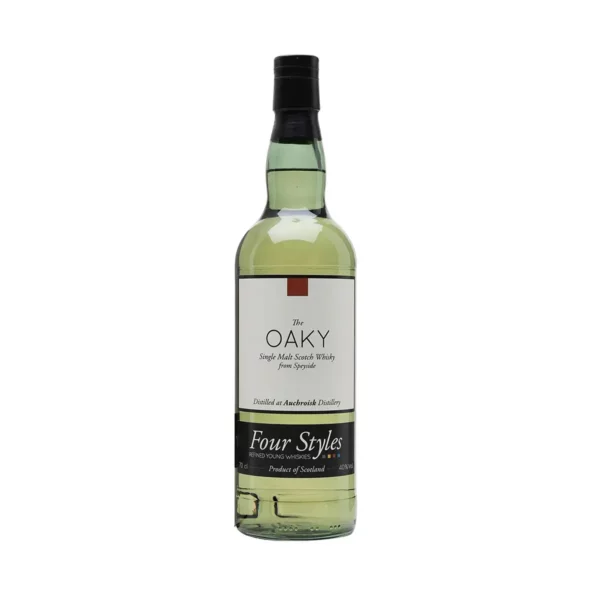 Auchroisk 2012 The Oaky Single Malt whisky 0,7 40%