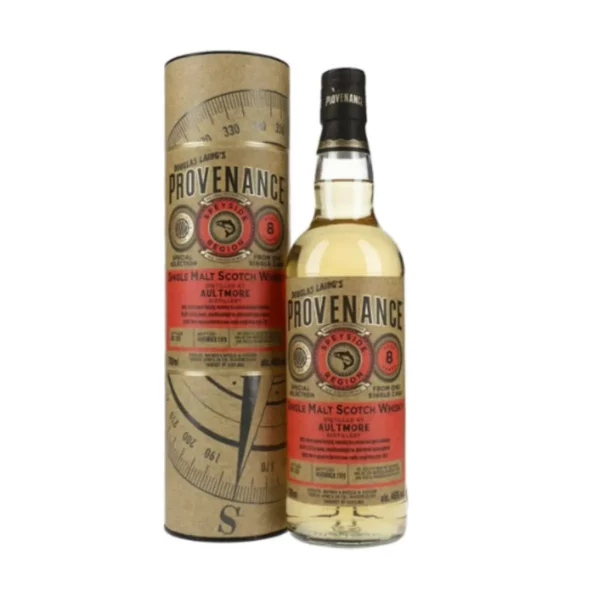 Aultmore 8 éves Provenance Single Malt Whisky 0,7 pdd 46%