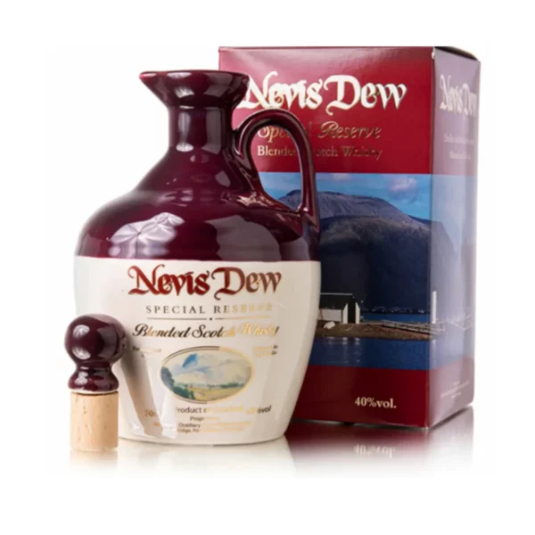 Ben Nevis Kerámiadekanter Blended whisky 0,7 pdd 40%