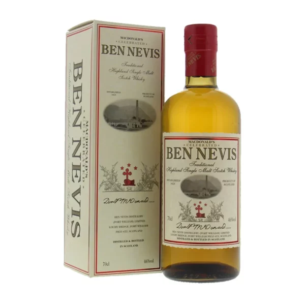 Ben Nevis McDonald's Traditional Single Malt whisky 0,7 pdd 46%