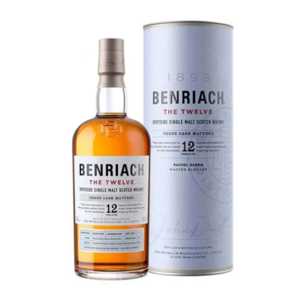 Benriach 12 éves Single Malt whisky 0,7 pdd 46%