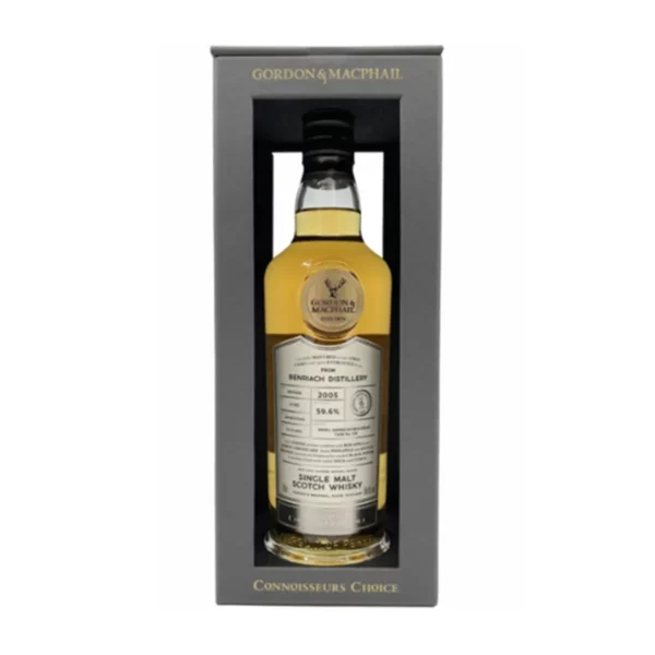 Benriach 2005 Gordon&MacPhail whisky 0,7 pdd 59,6%