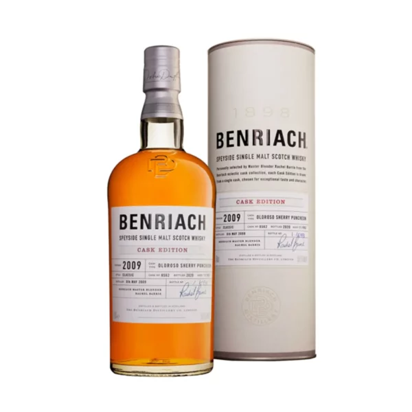 Benriach Cask Edition 2009 11 éves Single Malt whisky 0,7 dd 58,9%