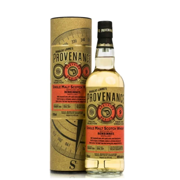 Benrinnes 9 éves Provenance Single Malt whisky 0,7 pdd 46%