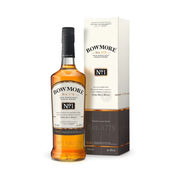 Bowmore No1. Single Malt whisky 0,7 pdd 40%