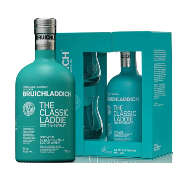 Bruichladdich Classic Laddie 0,7 dd+2pohár 50%