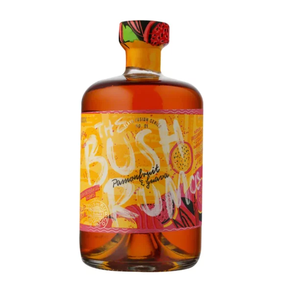 Bush Rum Passionfruit & Guava 0,7 37,5%