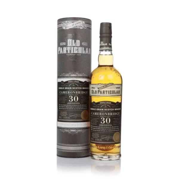 Cameronbridge 30 éves Old Particular 0,7 dd 51,5%