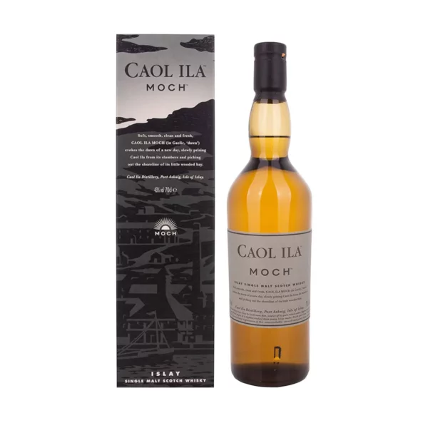 Caol Ila Moch Single Malt whisky 0,7 pdd 43%