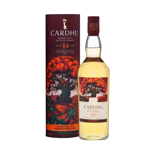 Cardhu 14 éves (Special Release 2021) 0,7 pdd 55,5%