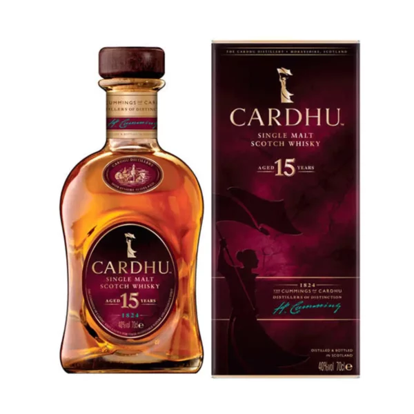 Cardhu 15 éves Single Malt whisky 0,7 pdd 40%