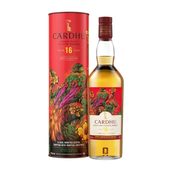 Cardhu 16 éves 2022 Special Release 0,7 pdd 58%