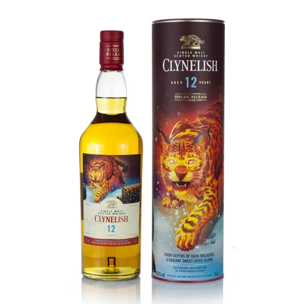 Clynelish 12 éves 2022 Special Release 0,7 pdd 58,5%