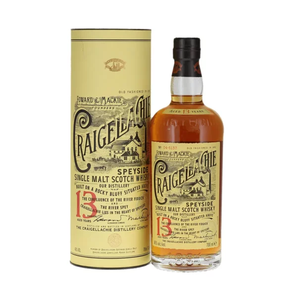 Craigellachie 13 éves Single Malt whisky 0,7 pdd 46%