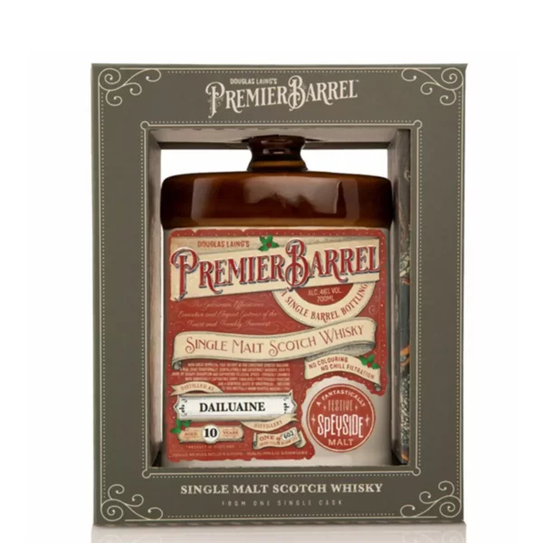 Dailuaine 2010 10 éves Sherry Xmas Edition Premier Barrel 0,7l 46%
