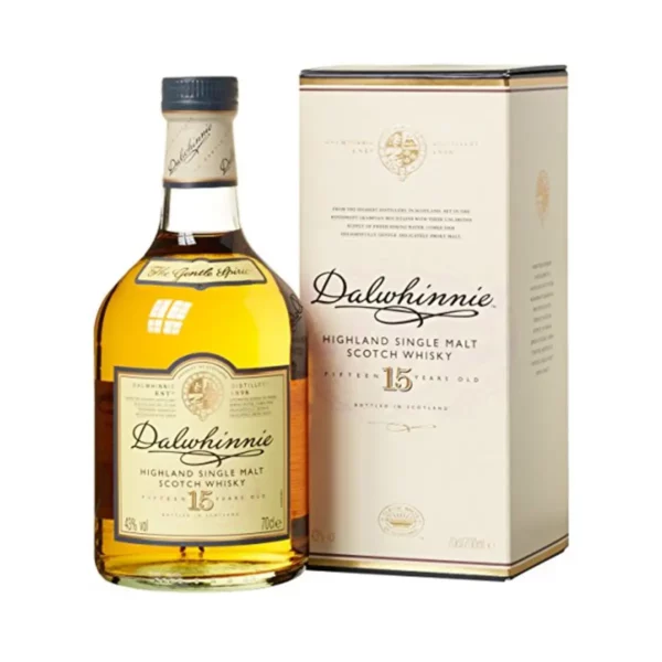 Dalwhinnie 15 éves Single Malt whisky 0,7 pdd 43%