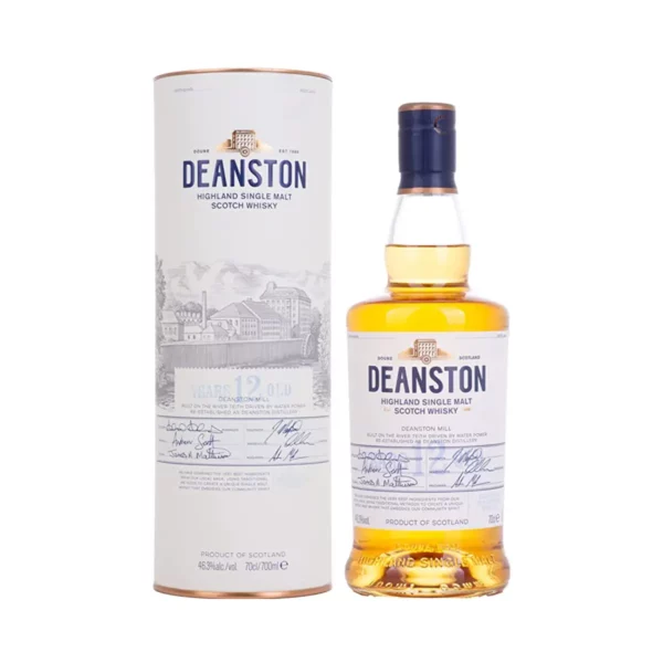 Deanston 12 éves Single Malt whisky 0,7 pdd 46,3%