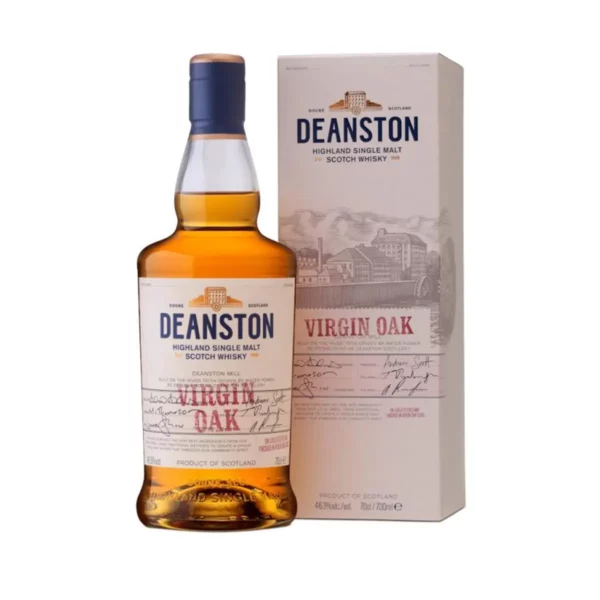 Deanston Virgin Oak Single Malt whisky 0,7 pdd 46,3%