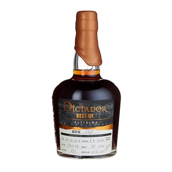 Dictador The Best Of 1975 rum 0,7 41%