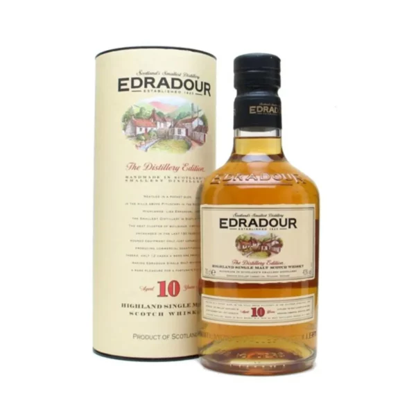 Edradour 10 éves Single Malt whisky 0,7 pdd 40%