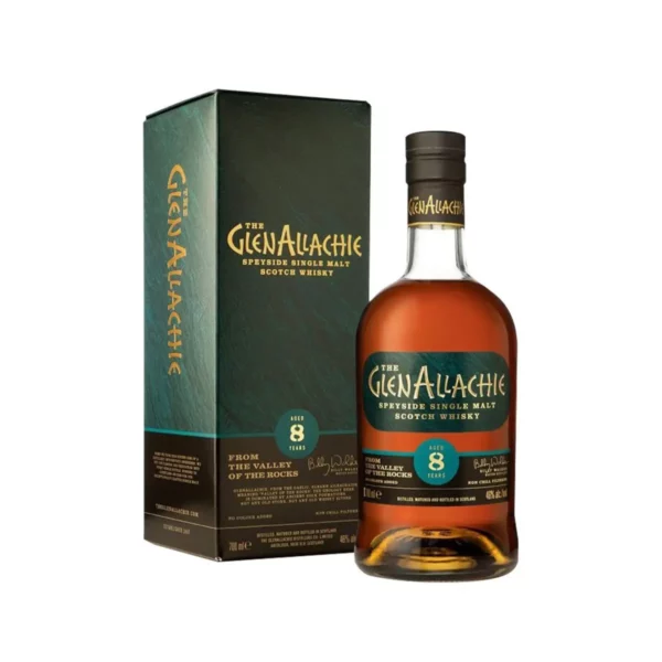 GlenAllachie 8 éves Single Malt whisky 0,7 pdd 46%