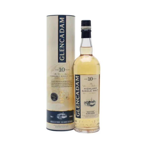 Glencadam 10 éves Single Malt whisky 0,7 pdd 46%