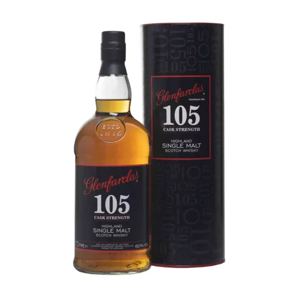 Glenfarclas 105 Cask 1,0 pdd 60%