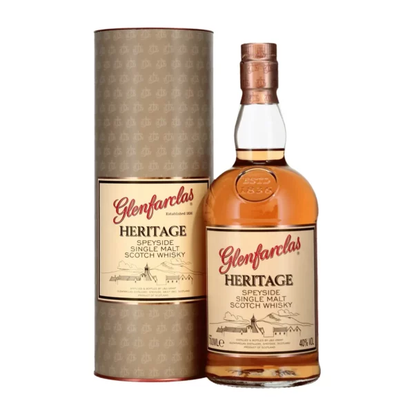 Glenfarclas Heritage Single Malt whisky 0,7 pdd 40%