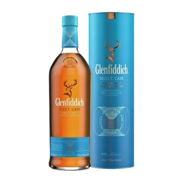 Glenfiddich Select Cask Collection 1,0 pdd 40%