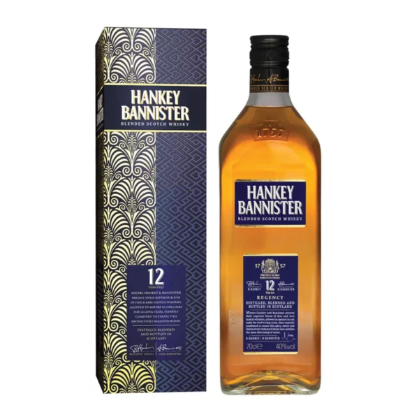 Hankey Bannister 12 éves whisky 0,7 pdd 40%