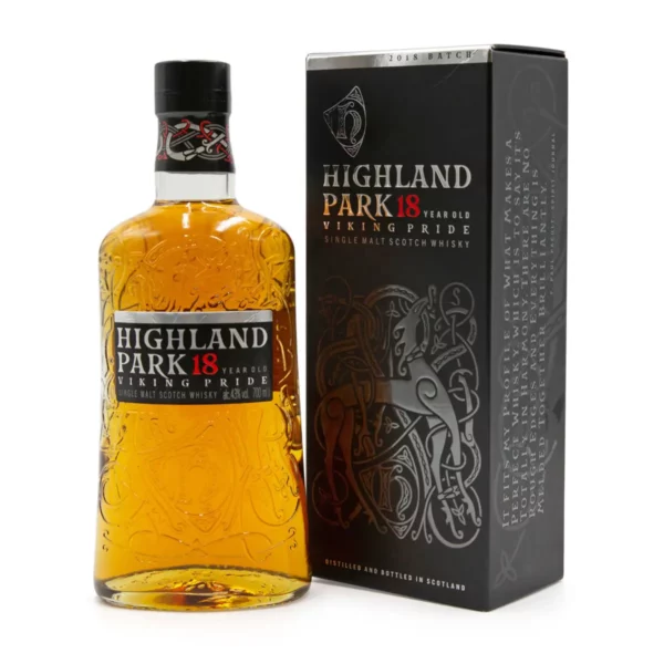 Highland Park 18 éves Single Malt whisky 0,7 pdd 43%