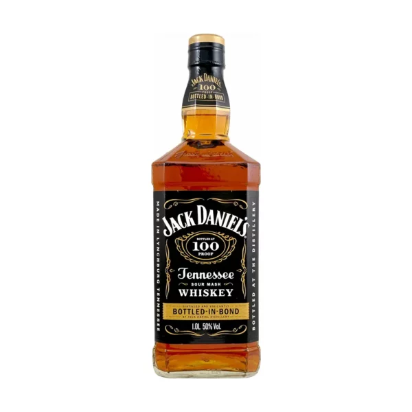 Jack Daniel's 100 Proof Bottled in Bond 1,0 50%