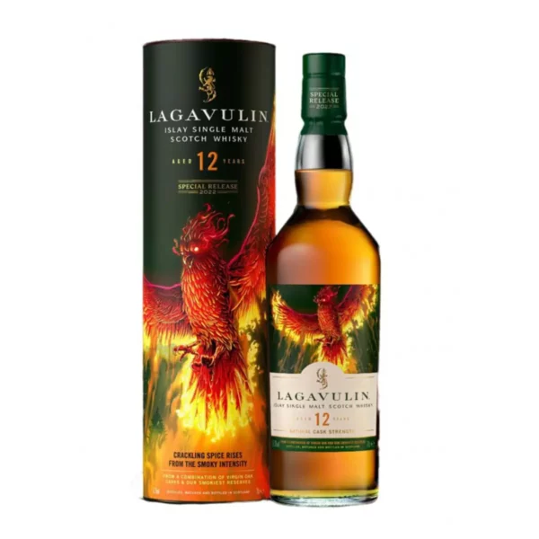 Lagavulin 12 éves 2022 Special Release 0,7 pdd 57,3%